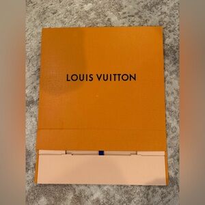 Louis Vuitton Signature Orange Box